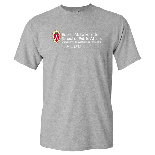 Gildan Heavy Cotton Basic T-Shirt Sport Grey Alumni Shirts