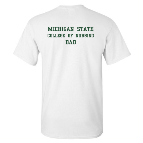 Dad Gildan Heavy Cotton Basic T-Shirt -- White