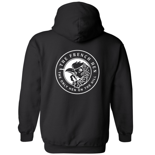 Gildan Heavy Blend Hooded Sweatshirt -- Black