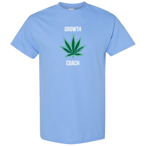 Growth Coach T-Shirt -- Blue