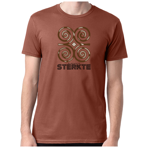Sterkte T-Shirt -- Canyon Rock Brown