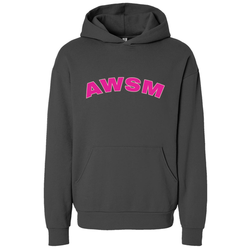 Independent Trading Co. Avenue Pullover Hooded Sweatshirt -- Pigment Black