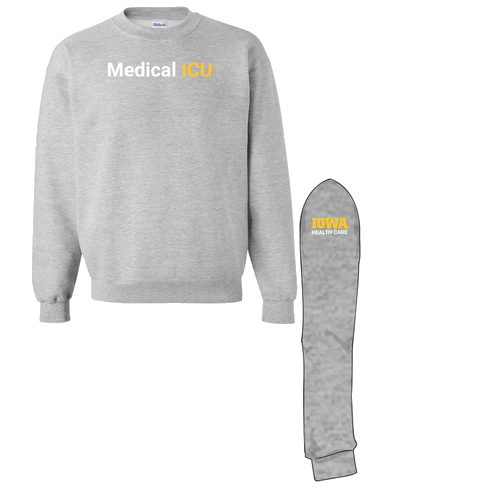 Gildan DryBlend Crew Neck Sweatshirt -- Sport Grey