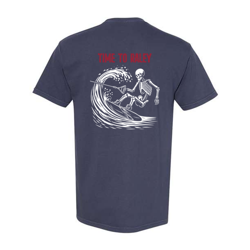 Comfort Colors Unisex Garment-Dyed Heavyweight T-Shirt -- Navy