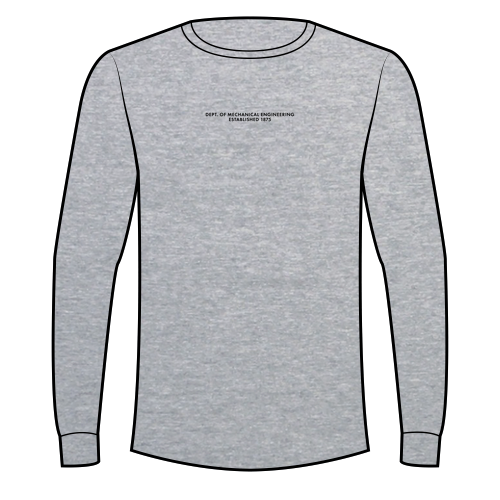 Gildan Heavy Cotton Longsleeve Basic T-Shirt -- Sport Grey