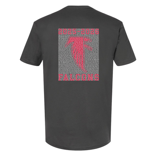 Next Level Soft Fitted Cotton Tee -- Heavy Metal