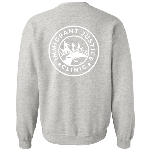 Gildan Heavy Blend Crew Neck Sweatshirt -- Ash