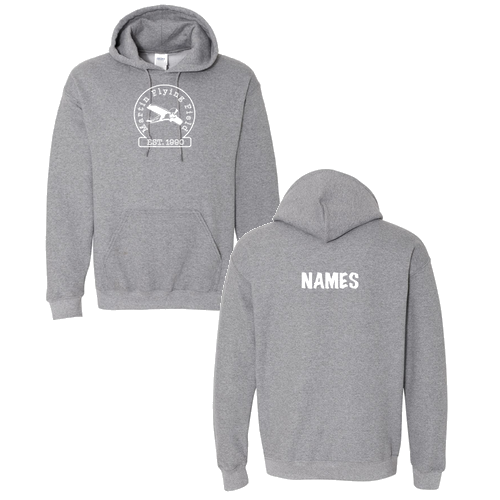 Gildan Heavy Blend Hoodie -- Graphite Heather