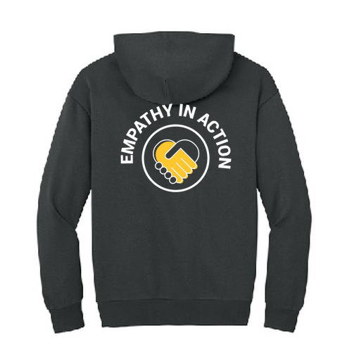 District V.I.T. Heavyweight Fleece Hoodie -- Charcoal