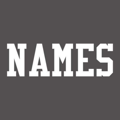 District Made Mens Perfect Tri Crew Tee -- Charcoal