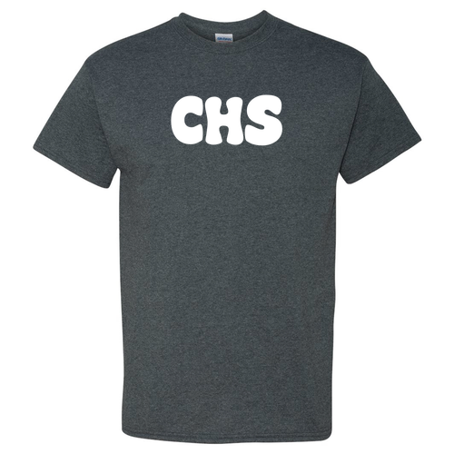 Gildan Heavy Cotton Basic T-Shirt -- Dark Heather