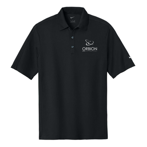 Nike Tech Sport Dri Fit Polo Shirt -- Black