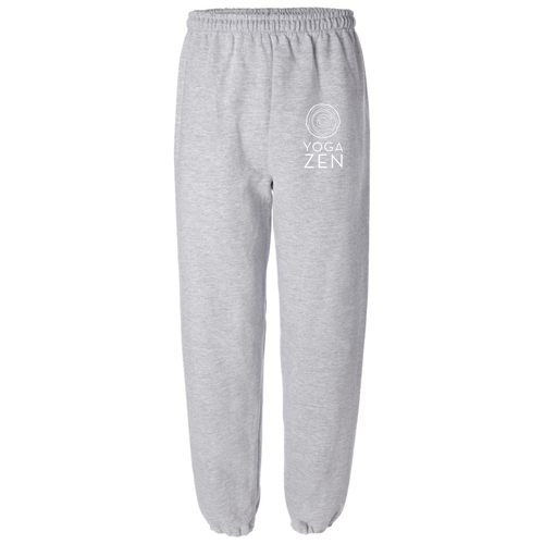 Gildan Elastic Bottom Sweatpants -- Sport Grey