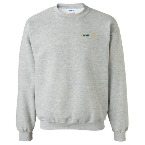 Gildan Heavy Blend Crew Neck Sweatshirt -- Sport Grey