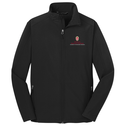 Port Authority Core Soft Shell Jacket -- Black