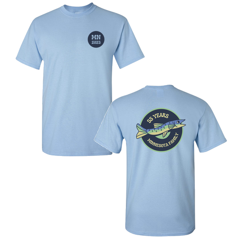 Gildan Heavy Cotton Basic T-Shirt -- Light Blue
