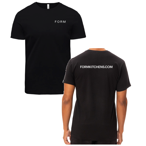 Threadfast Apparel Unisex Ultimate NFC Tap T-Shirt -- Black Nfc