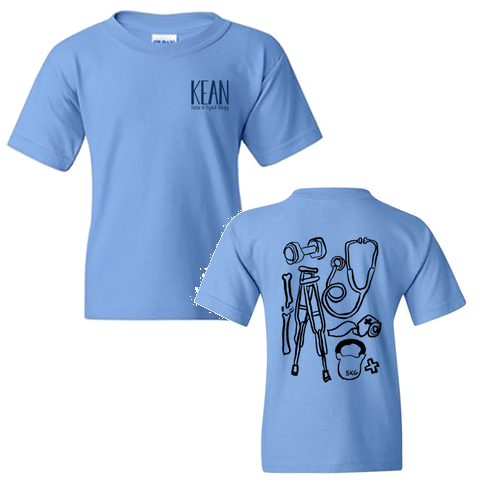 Gildan Heavy Cotton Basic Youth T-Shirt -- Carolina Blue