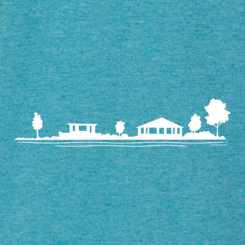 Slim Point -- Gildan SoftStyle T-Shirt -- Heather Galapagos Blue