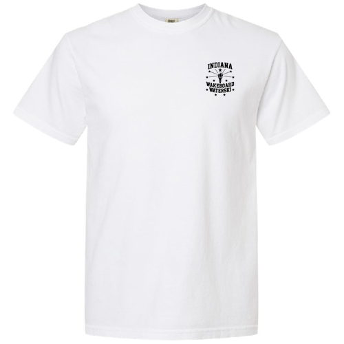 Waterski T-Shirt -- White