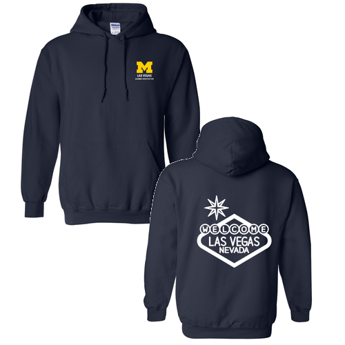 Gildan Heavy Blend Hooded Sweatshirt -- Navy [HIDE]