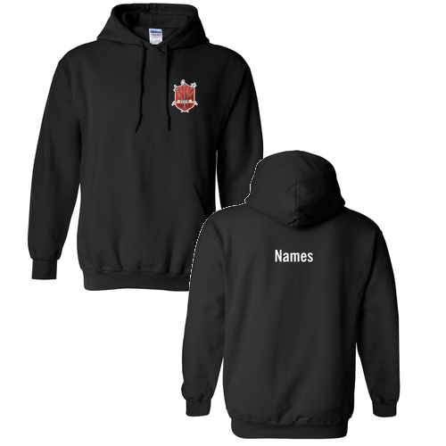 Tri Sabre Adult Hooded Sweatshirt