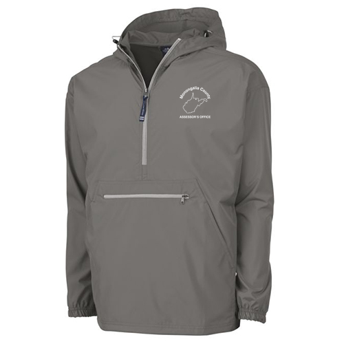 Charles River Pack-N-Go Pullover -- Grey