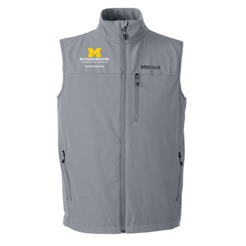 Men/Unisex Marmot Tempo Vest -- Cinder, $85