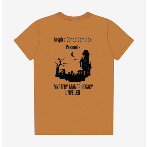 Mystery Manor Youth Tee -- Toast