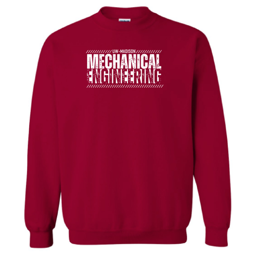 Gildan Heavy Blend Crew Neck Sweatshirt -- Cardinal Red