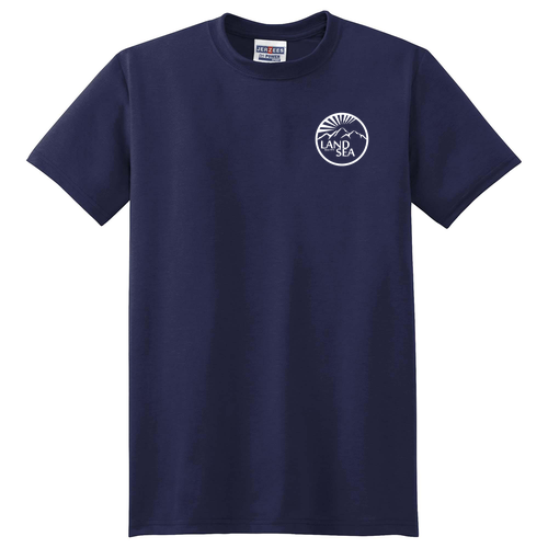 Jerzees Moisture Management Tee Adult -- J Navy