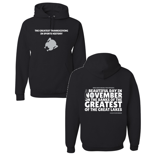 Jerzees 8 oz 50/50 Nublend Adult Hooded Sweatshirt -- Black