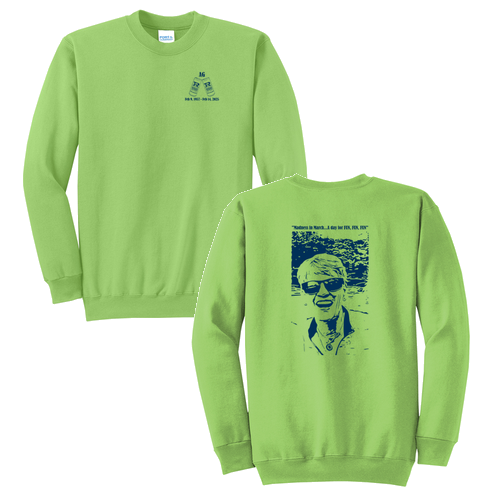 Port and Company Classic Crewneck Sweatshirt -- Lime