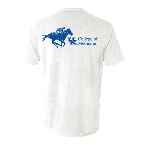 Comfort Colors White Short Sleeve Pocket Tee