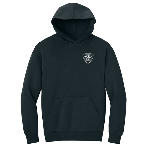 Evanston Police Hoodie -- Navy Blue