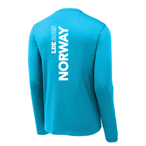 Sport-Tek  Posi-UV Pro Long Sleeve Tee -- Sapphire