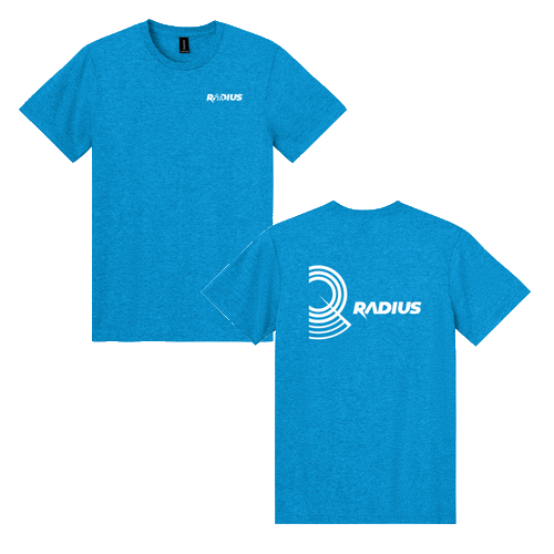 Gildan Light Cotton T-Shirt -- Heather Sapphire