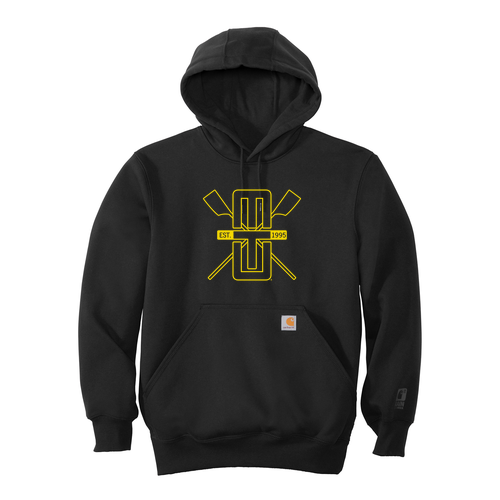 Carhartt Rain Defender Paxton Heavyweight Hooded Sweatshirt -- Black