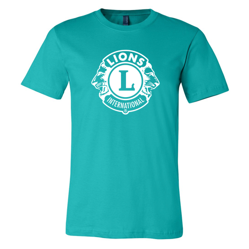 Bella Canvas Unisex Jersey T-Shirt -- Teal