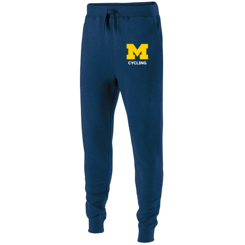 Mens/Unisex Holloway 60/40 Fleece Jogger -- Navy