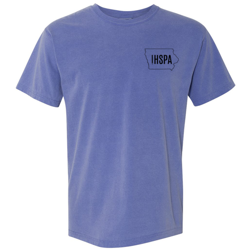 Comfort Colors Unisex Garment-Dyed Heavyweight T-Shirt -- Periwinkle