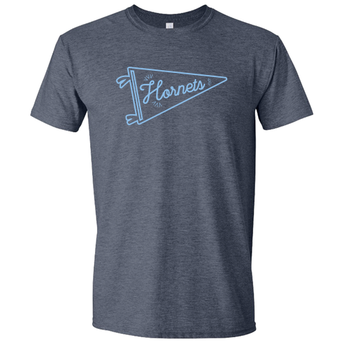 Adult SoftStyle T-Shirt -- Heather Navy