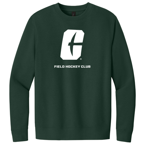 District V.I.T. Fleece Crew -- Forest Green
