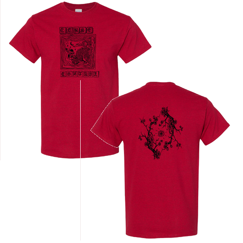 Gildan Heavy Cotton Basic T-Shirt -- Antique Cherry Red