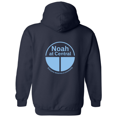 Gildan Heavy Blend Hooded Sweatshirt -- Navy