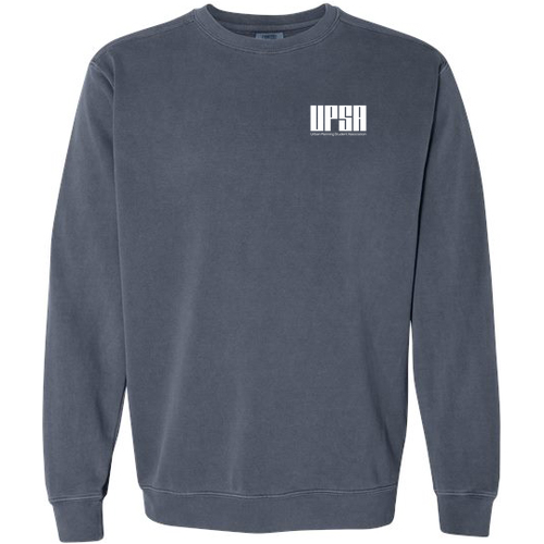 Comfort Colors Adult Crewneck Sweatshirt -- Denim