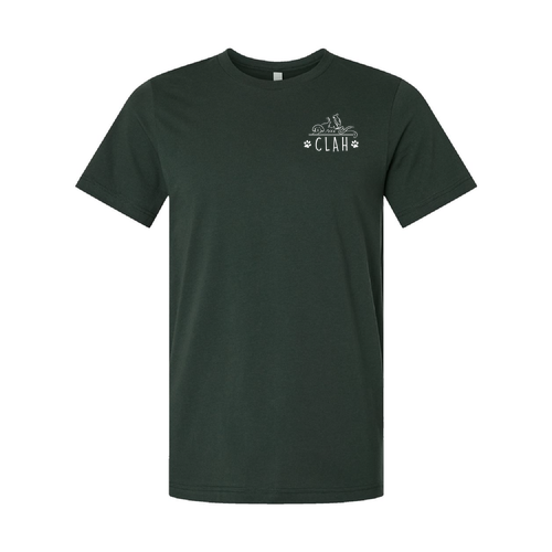 Bella Canvas Unisex Jersey T-Shirt -- Hunter Green