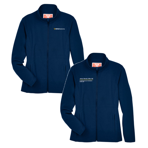 Team365 Ladies Leader Soft Shell Jacket -- Sport Dark Navy