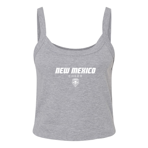 Bella+Canvas Women's Spaghetti Strap Tank -- Athletic Heather NM