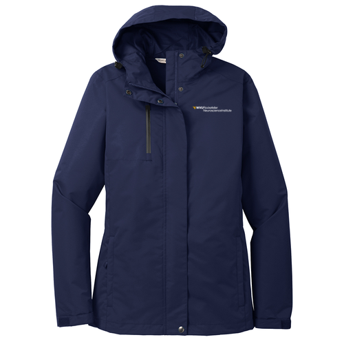 Port Authority Ladies All-Conditions Jacket -- True Navy